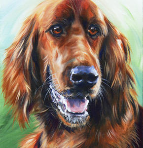 Painted Pets - Contemporary Animal Portraits - SYDNEY
