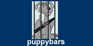 Put your puppy behind bars