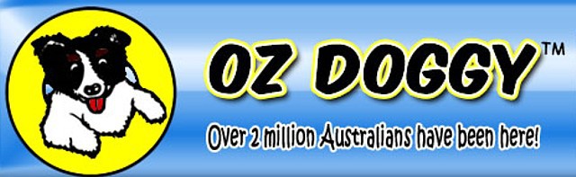 Oz Doggy Banner