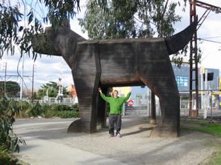 Oz Doggy found this Big Dog in Melbourne, Australia