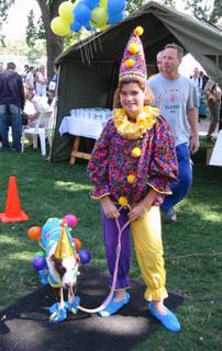 Chloe - Most Outrageous Dog Costume - Feb 27, 2005