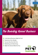Boarding Kennel Business DVD - $38.50