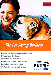 Pet Sitting Business DVD - $38.50