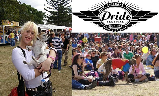 Brisbane Pride Festival - June 17th Pet Parade