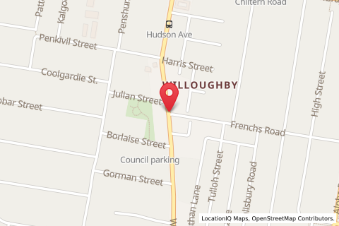 ,Willoughby,Sydney,New South Wales,