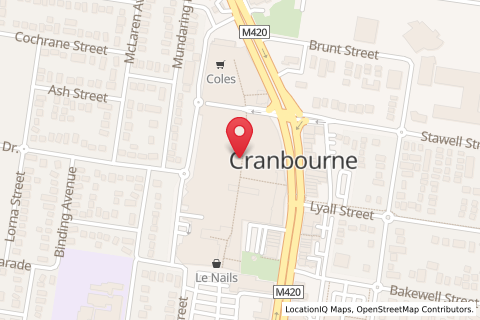 ,Cranbourne Park,Melbourne,Victoria,
