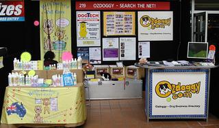 Oz Doggy at Melbourne Pet EXPO Feb 3-5, 2006