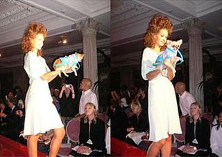Dog Fashion Show: Chadstone Shopping Centre May 06